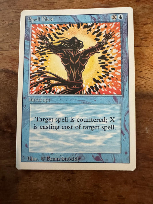 Magic The Gathering Spell Blast 3rd - AllRoleplaying.com