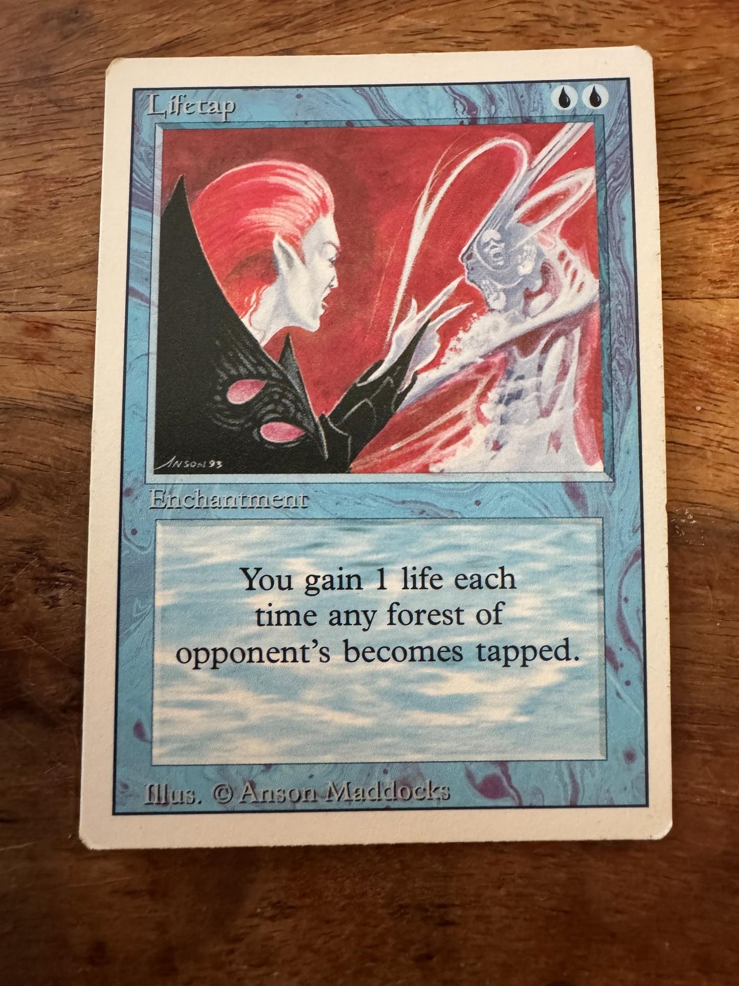 Magic The Gathering Lifetap 3rd - AllRoleplaying.com