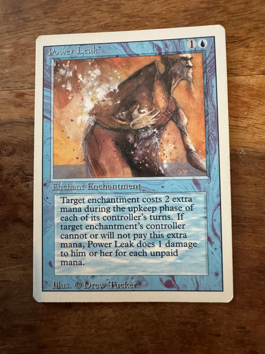 Magic The Gathering Power Leak 3rd - AllRoleplaying.com