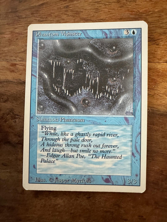 Magic The Gathering Phantom Monster 3rd - AllRoleplaying.com
