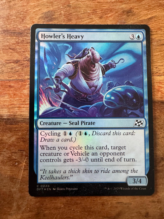 Magic The Gathering Howler's Heavy 0046 Aetherdrift