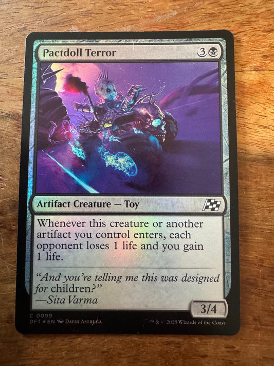 Magic The Gathering Pactdoll Terror 0099 Aetherdrift - AllRoleplaying.com