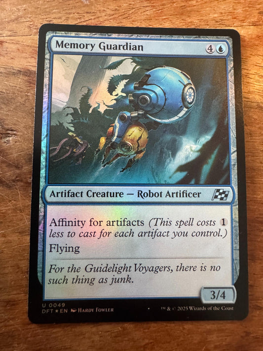 Magic The Gathering Memory Guardian 0049 Aetherdrift - AllRoleplaying.com