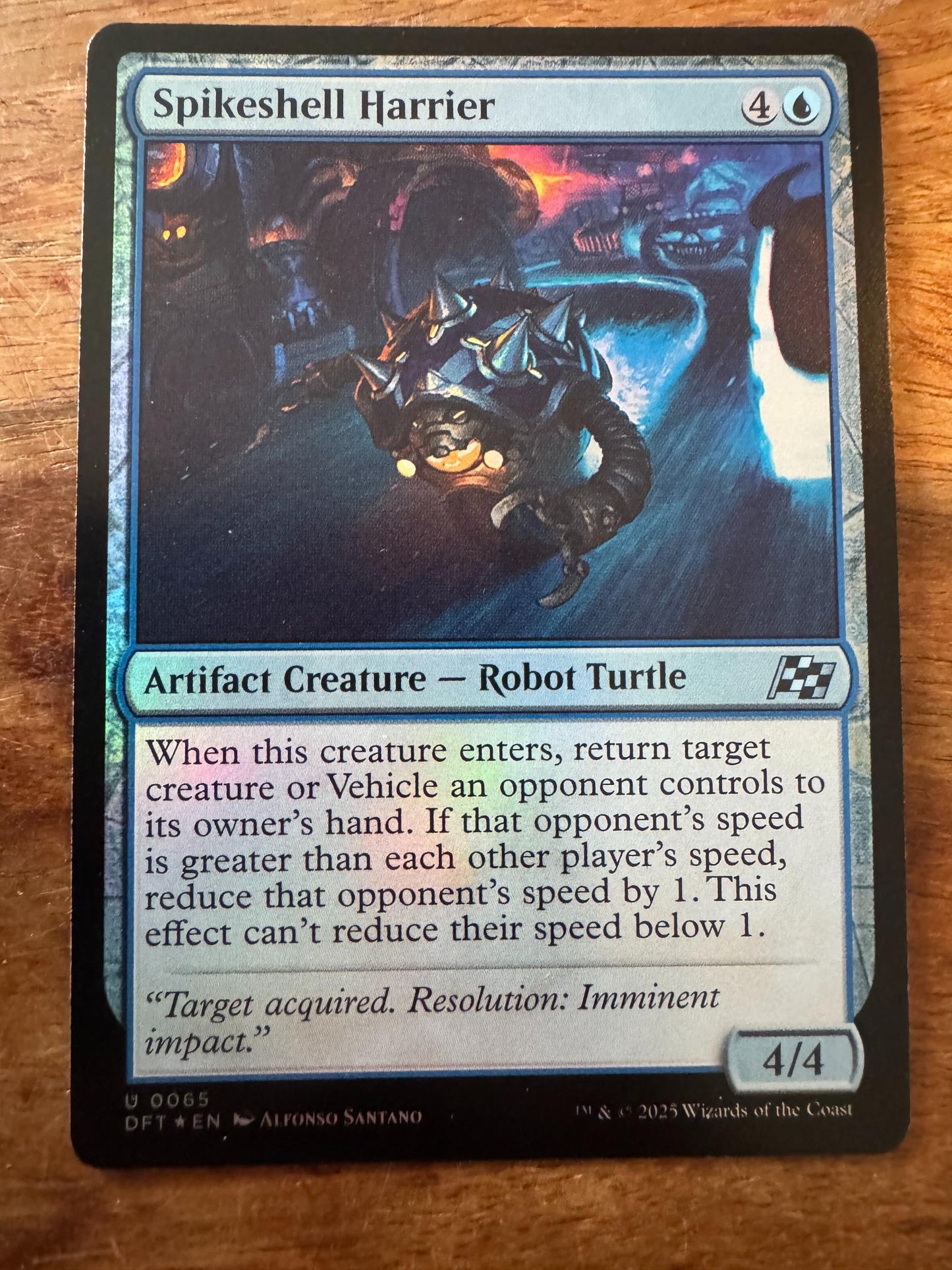 Magic The Gathering Spikeshell Harrier 0065 Aetherdrift - AllRoleplaying.com