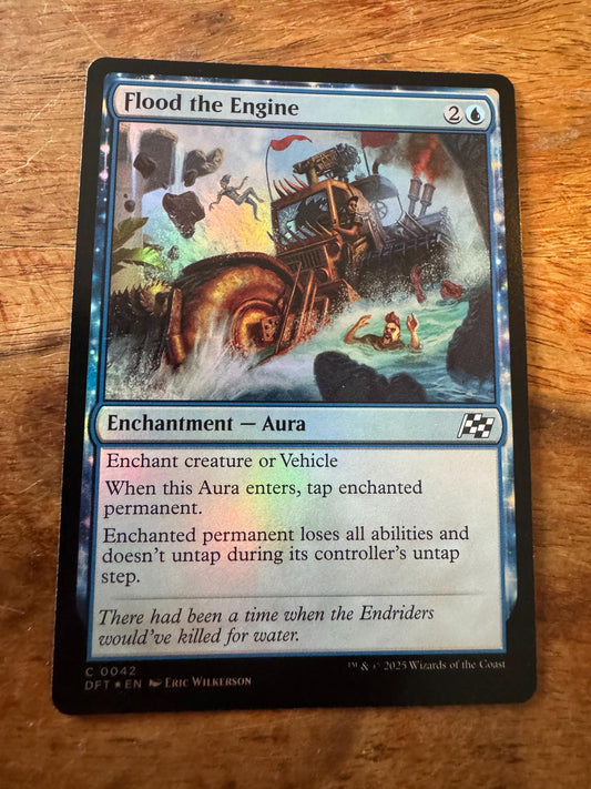 Magic The Gathering Flood the Engine 0042 Aetherdrift - AllRoleplaying.com