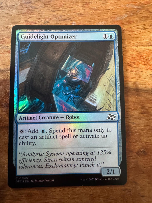 Magic The Gathering Guidelight Optimizer 0045 Aetherdrift - AllRoleplaying.com