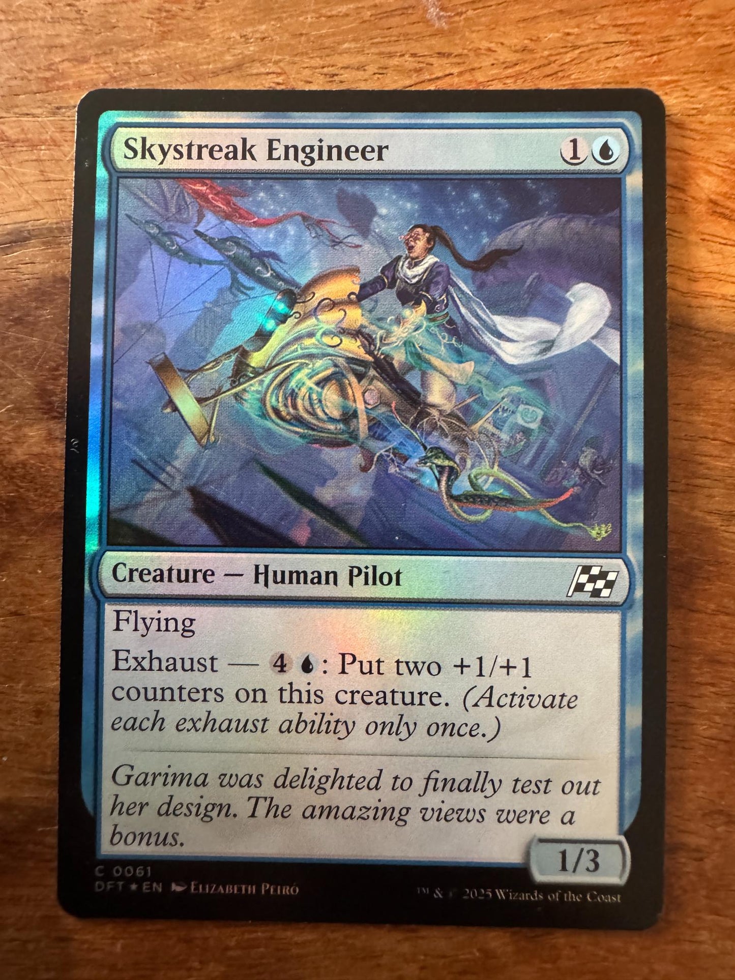 Magic The Gathering Skystreak Engineer 0061 Aetherdrift - AllRoleplaying.com