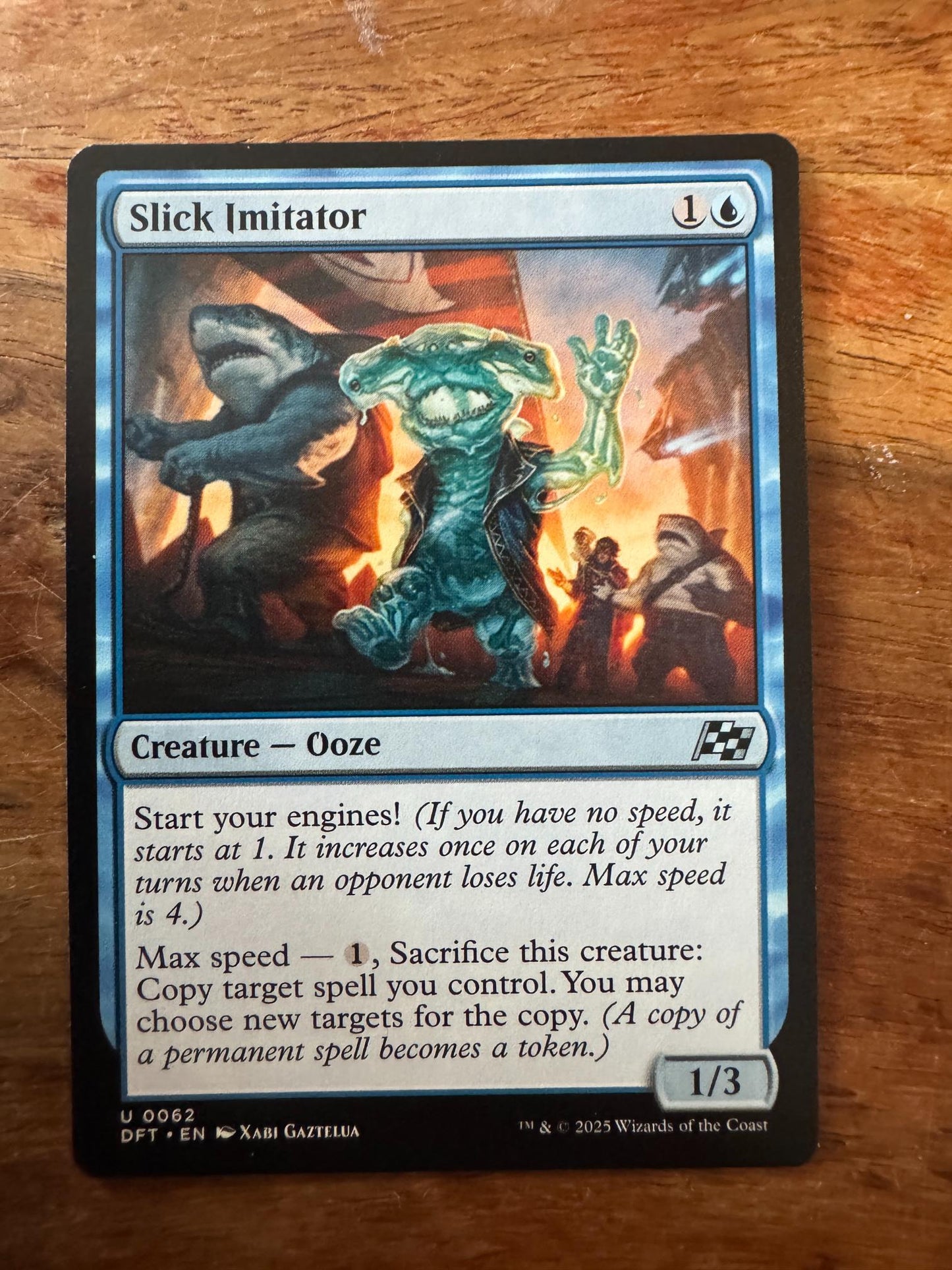 Magic The Gathering Slick Imitator 0062 Aetherdrift - AllRoleplaying.com