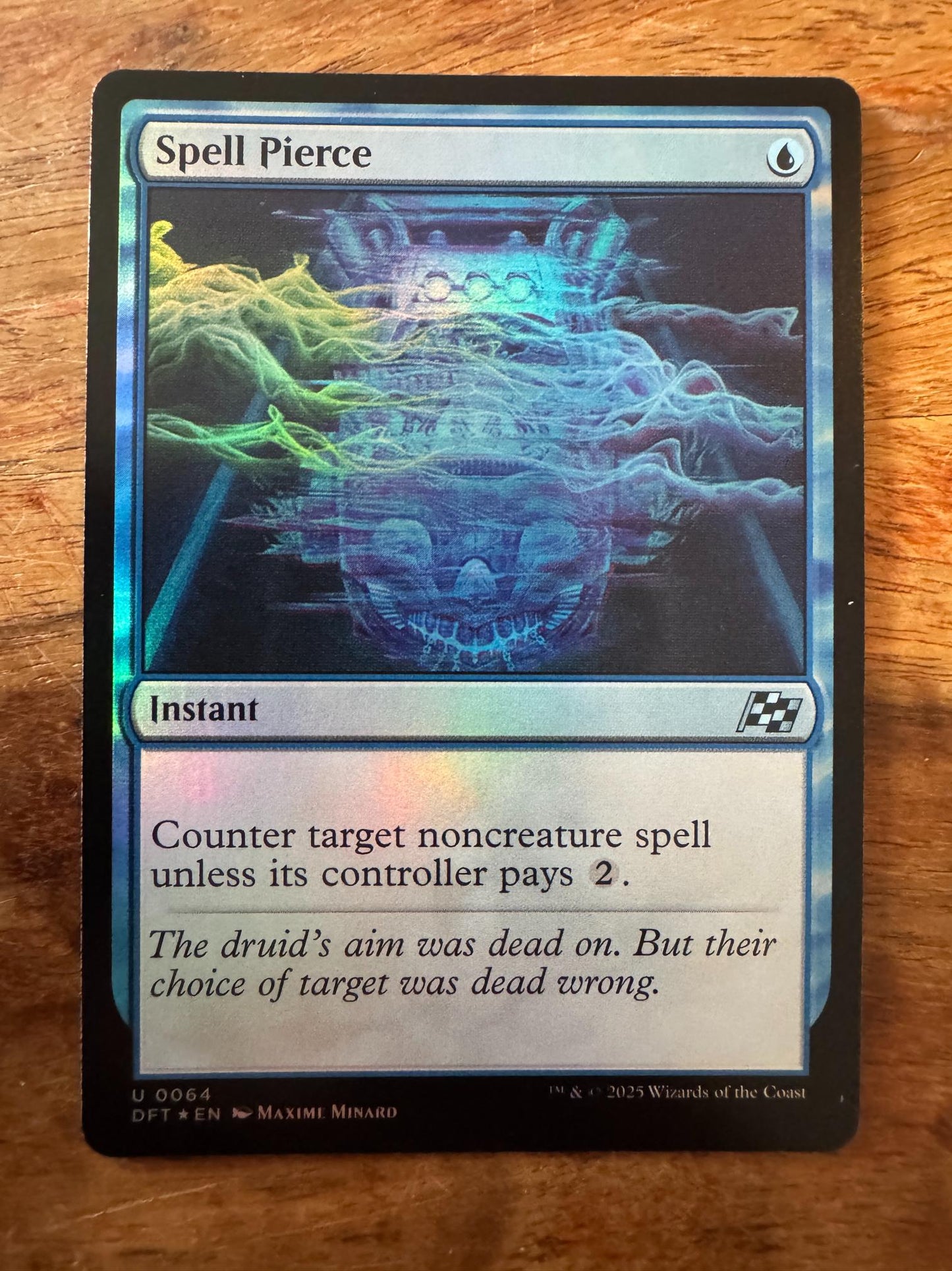 Magic The Gathering Spell Pierce 0064 Aetherdrift - AllRoleplaying.com