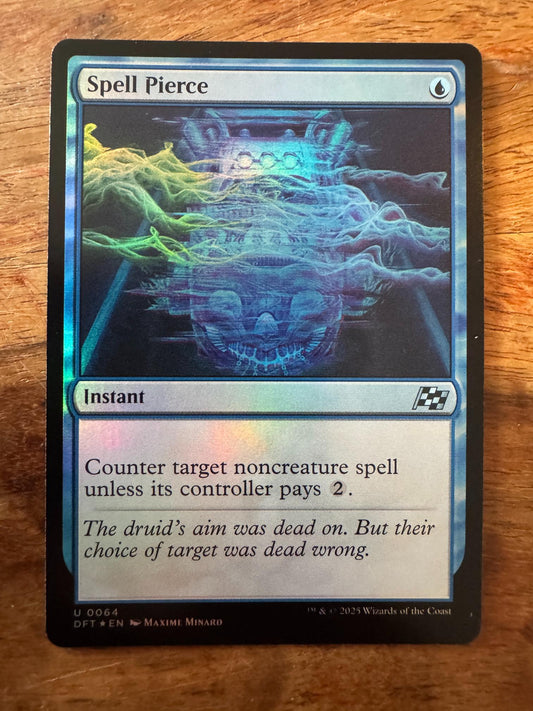 Magic The Gathering Spell Pierce 0064 Aetherdrift - AllRoleplaying.com