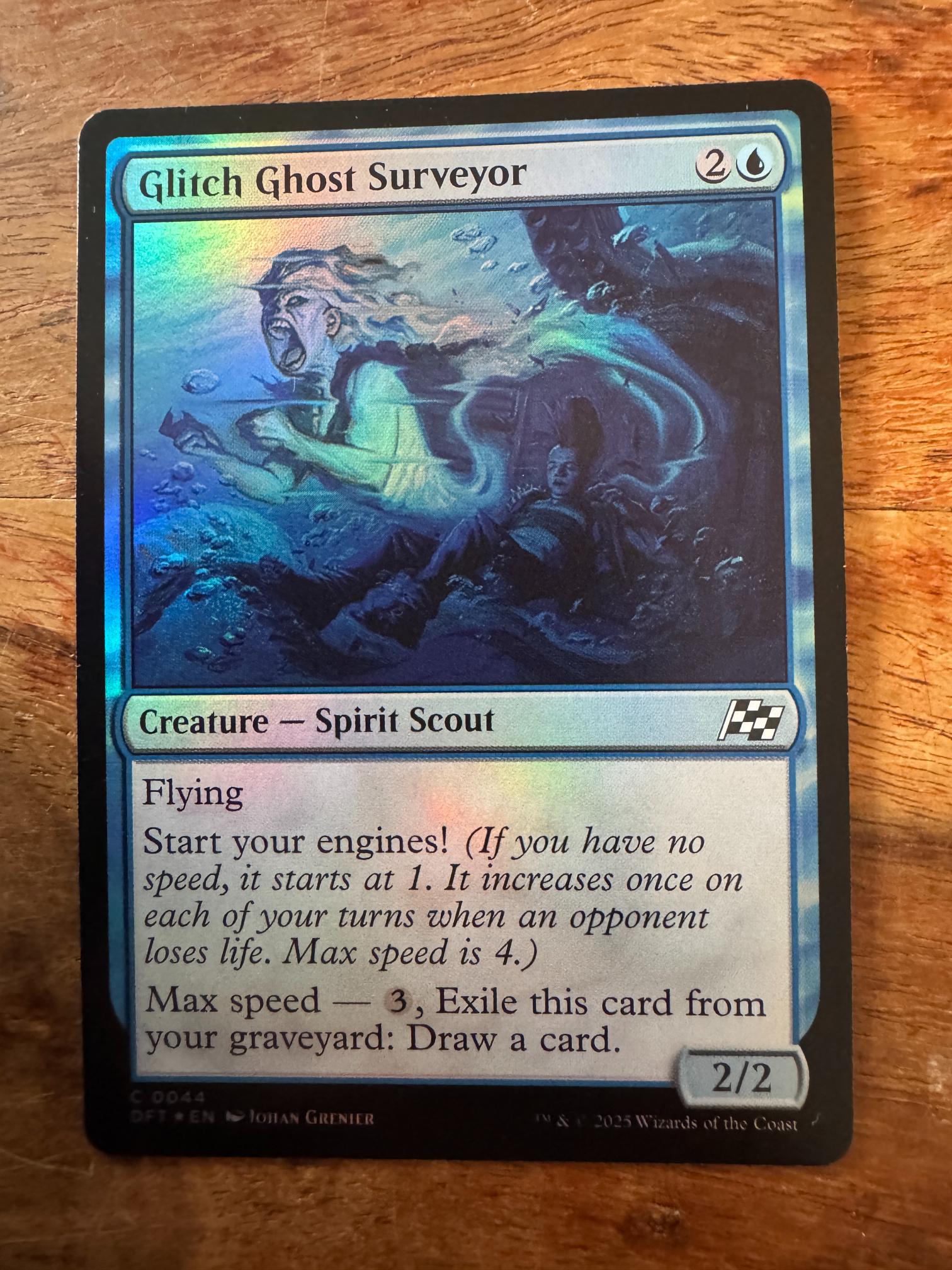Magic The Gathering Glitch Ghost Surveyor 0044 Aetherdrift - AllRoleplaying.com
