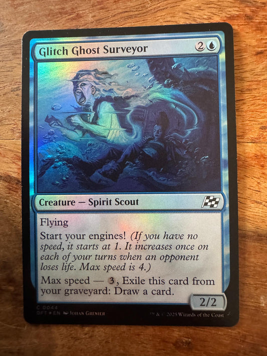 Magic The Gathering Glitch Ghost Surveyor 0044 Aetherdrift - AllRoleplaying.com