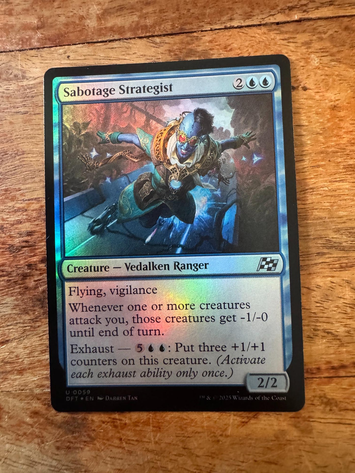 Magic The Gathering Sabotage Strategist 0059 Aetherdrift - AllRoleplaying.com