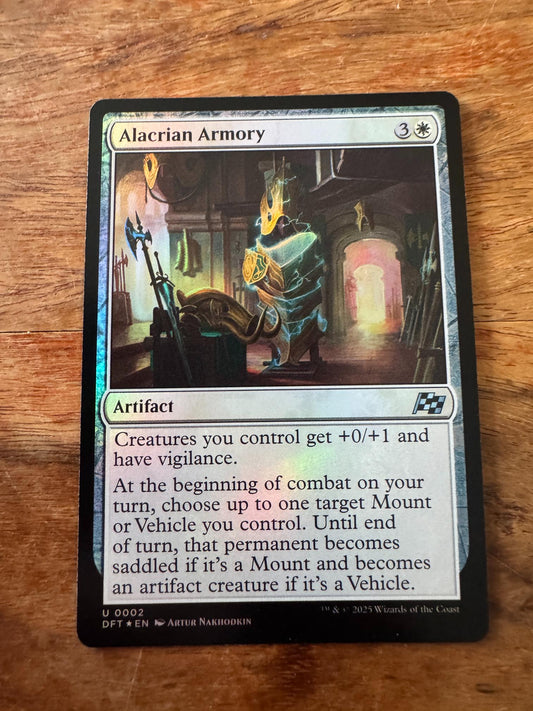 Magic The Gathering Alacrian Armory 0002 Aetherdrift - AllRoleplaying.com