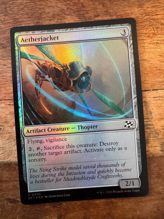 Magic The Gathering Aetherjacket 0230 Aetherdrift - AllRoleplaying.com