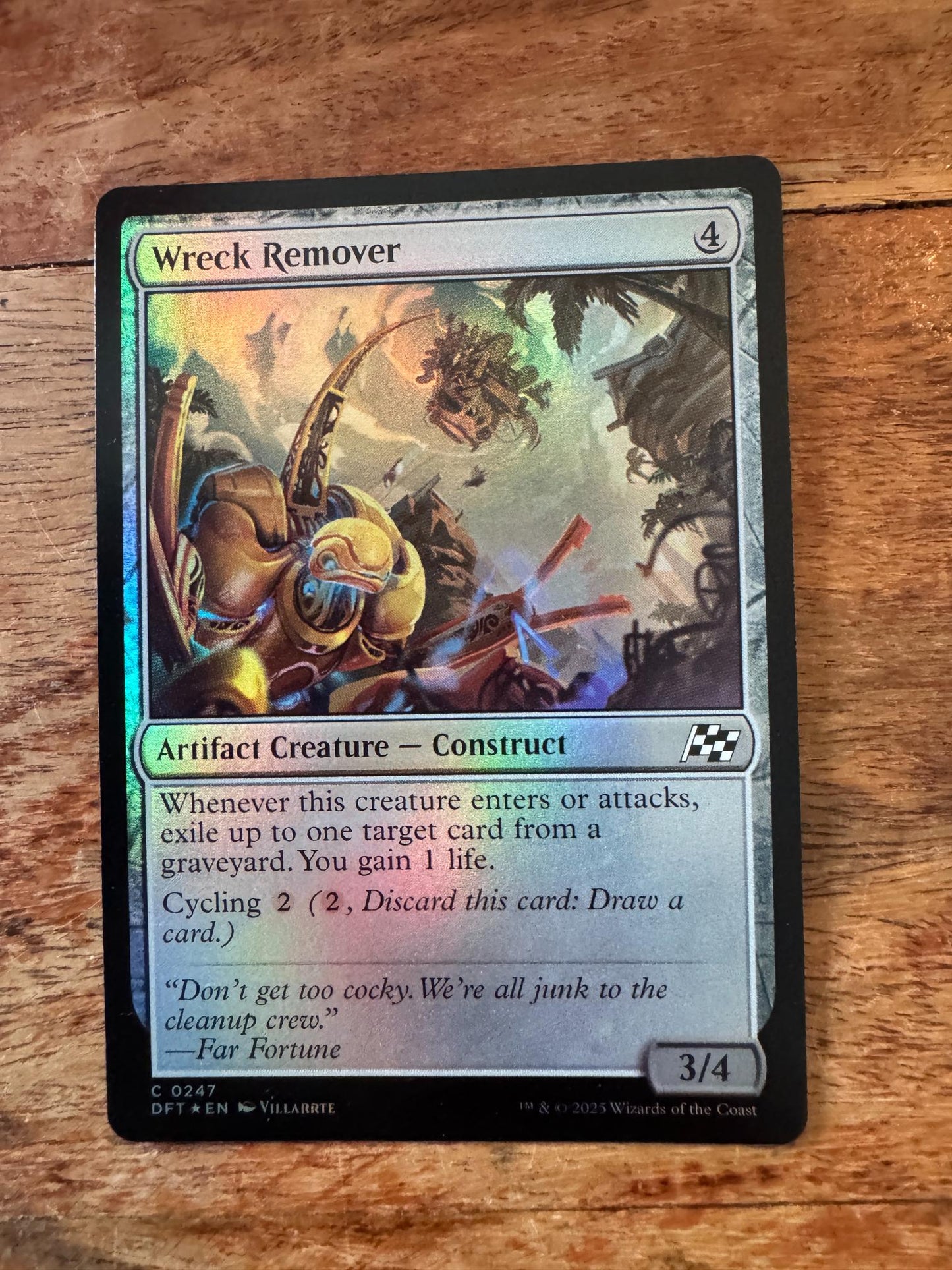 Magic The Gathering Wreck Remover 0247 Aetherdrift - AllRoleplaying.com