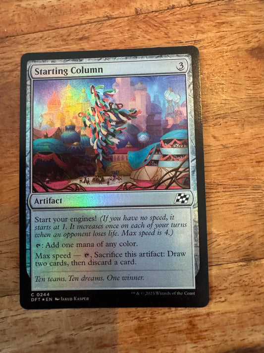 Magic The Gathering Starting Column 0244 Aetherdrift - AllRoleplaying.com