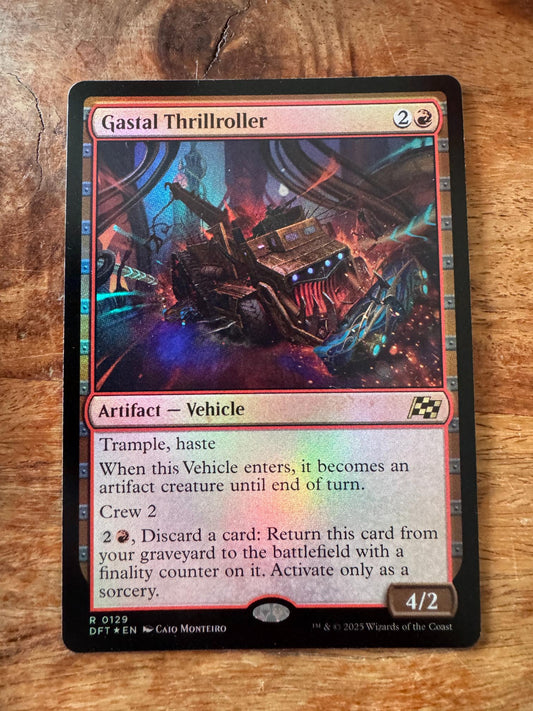 Magic The Gathering Gastal Thrillroller 0129 Aetherdrift - AllRoleplaying.com
