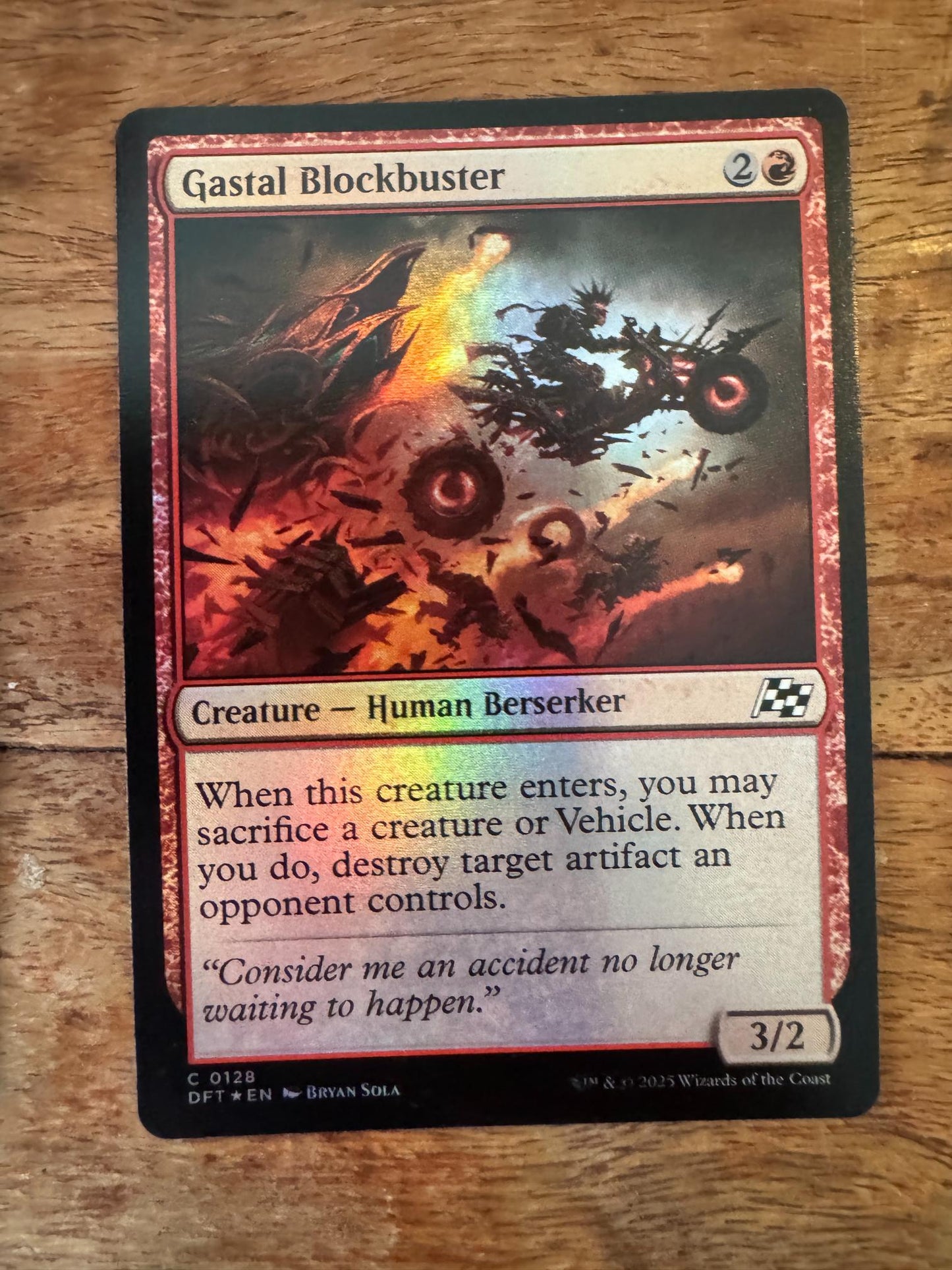 Magic The Gathering Gastal Blockbuster 0128 Aetherdrift - AllRoleplaying.com