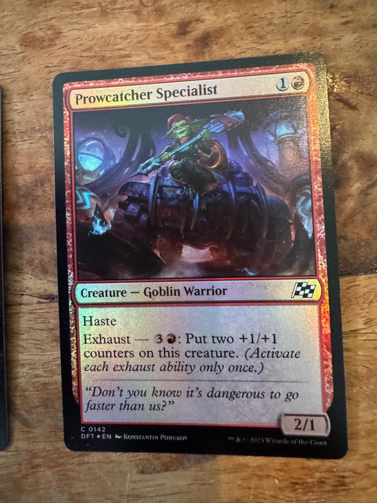Magic The Gathering Prowcatcher Specialist 0142 Aetherdrift - AllRoleplaying.com