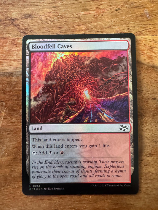 Magic The Gathering Bloodfell Caves 0251 Aetherdrift - AllRoleplaying.com