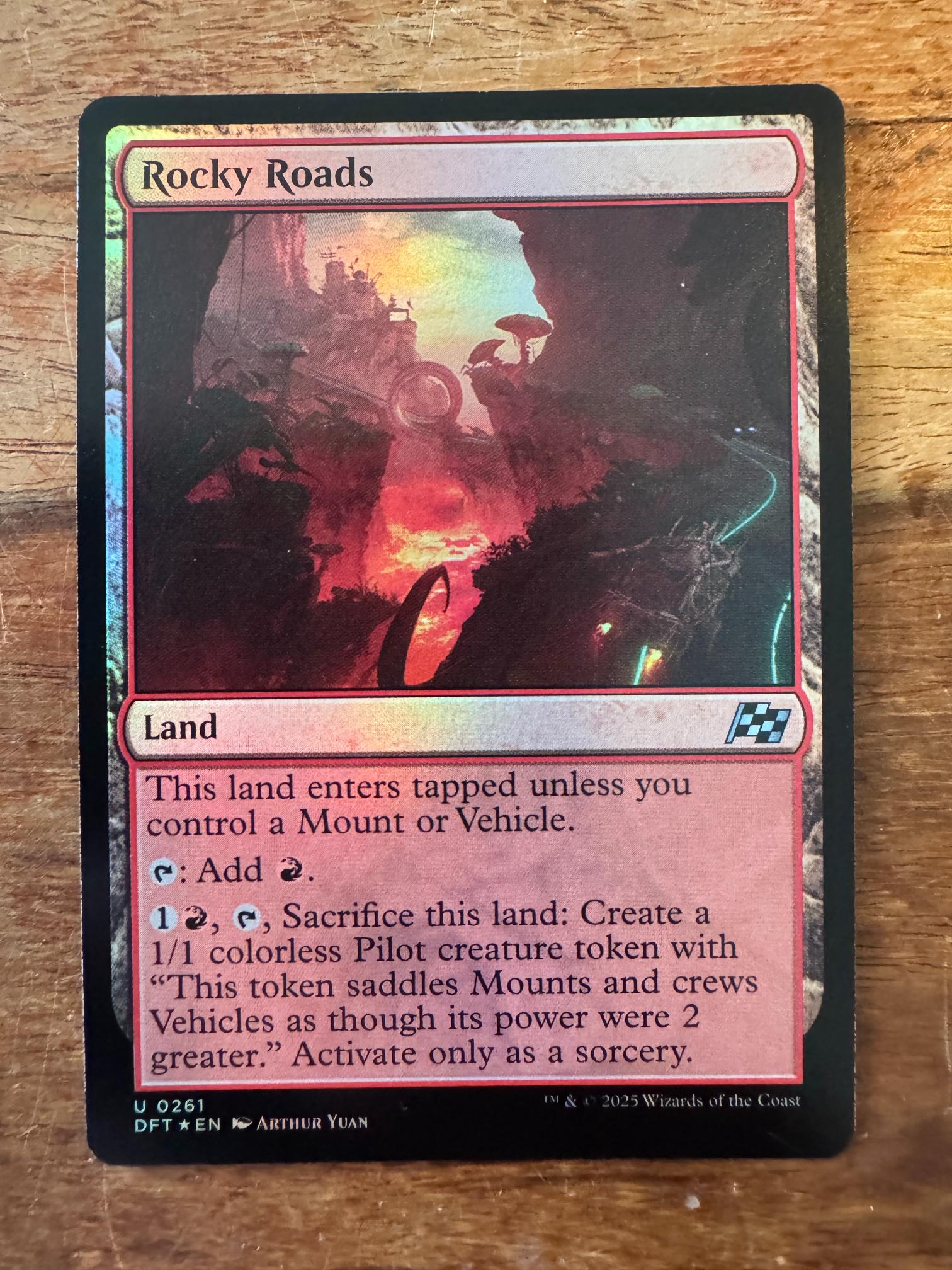 Magic The Gathering Rocky Roads 0261 Aetherdrift - AllRoleplaying.com