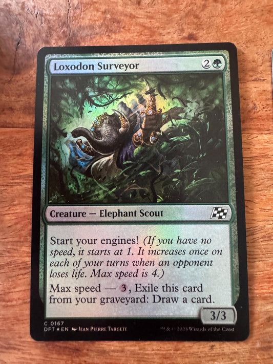 Magic The Gathering Loxodon Surveyor 0167 Aetherdrift - AllRoleplaying.com