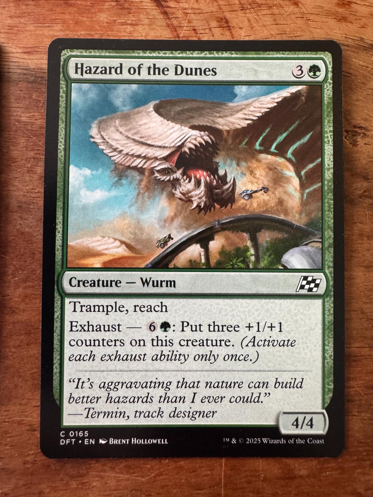 Magic The Gathering Hazard of the Dunes 0165 Aetherdrift - AllRoleplaying.com
