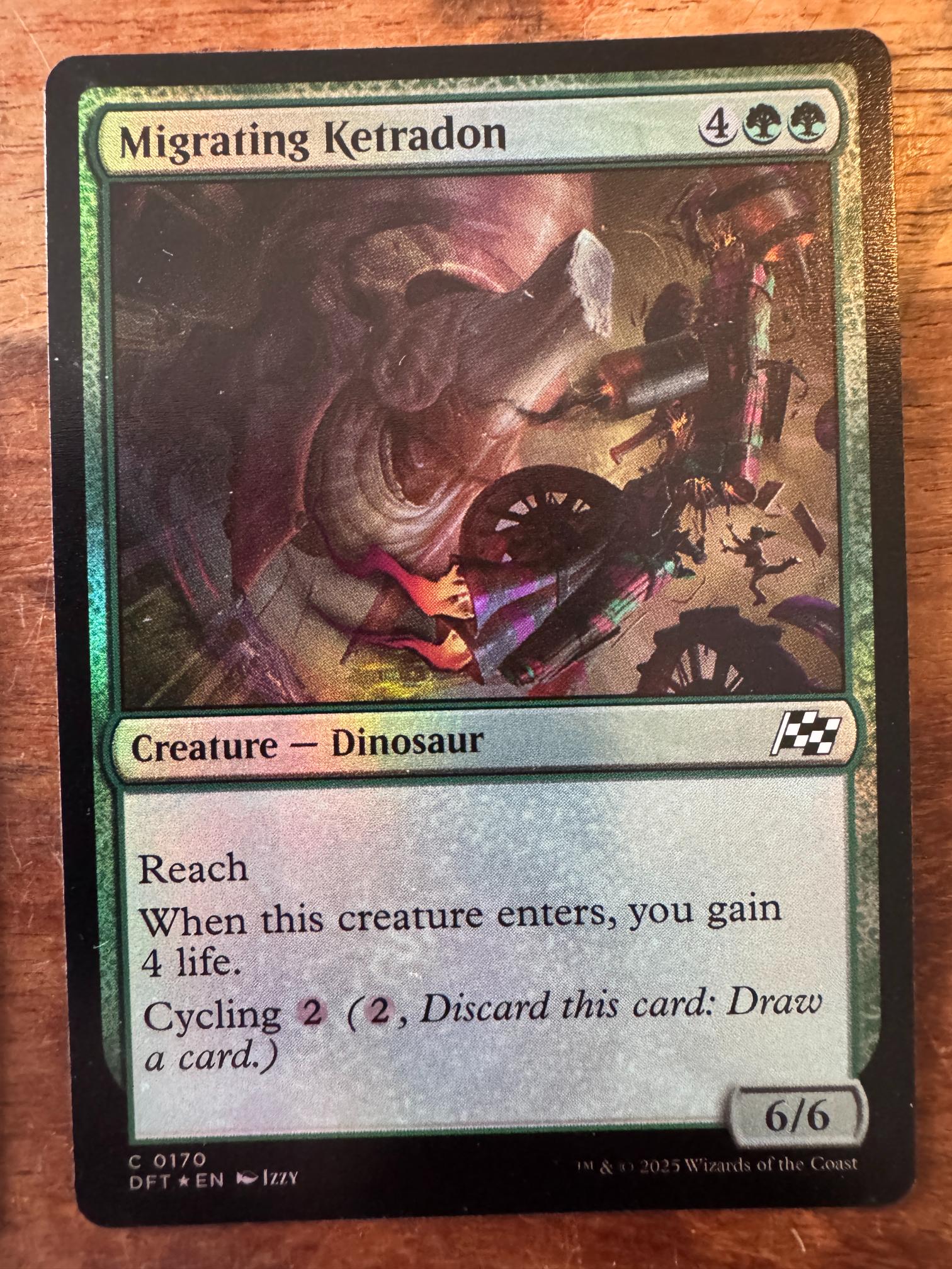 Magic The Gathering Migrating Ketradon 0170 Aetherdrift - AllRoleplaying.com