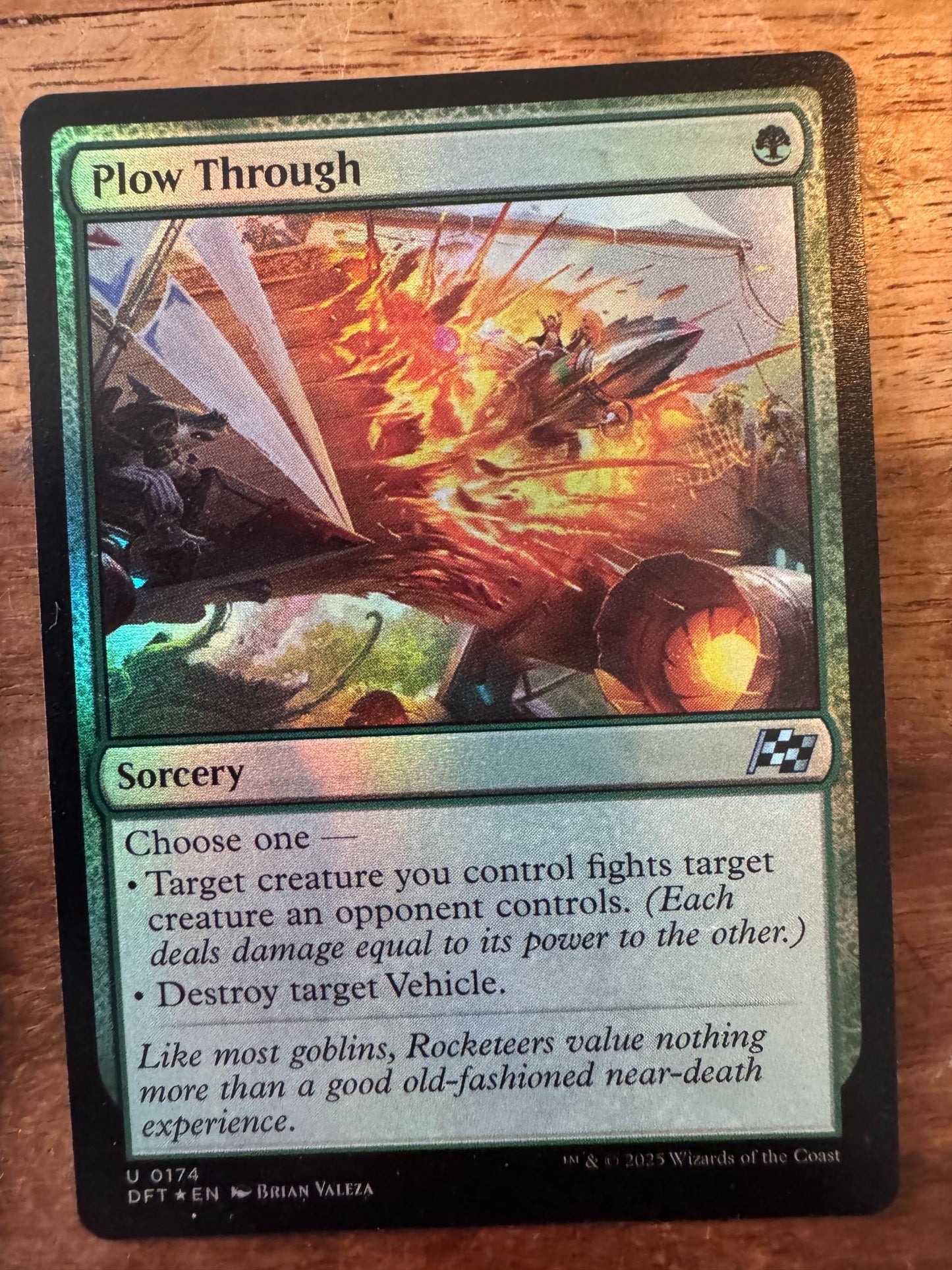 Magic The Gathering Plow Through 0174 Aetherdrift - AllRoleplaying.com