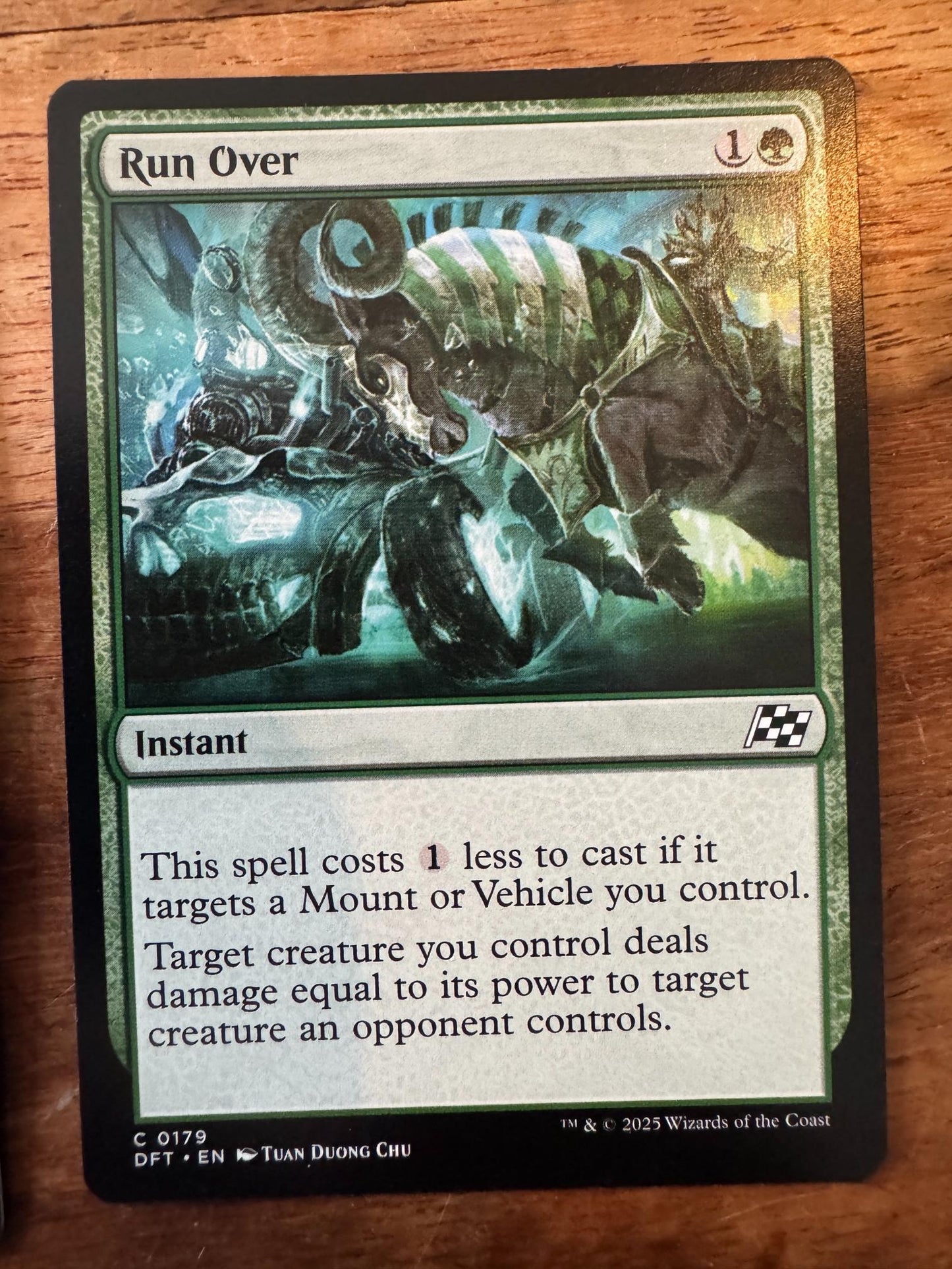 Magic The Gathering Run Over 0179 Aetherdrift - AllRoleplaying.com