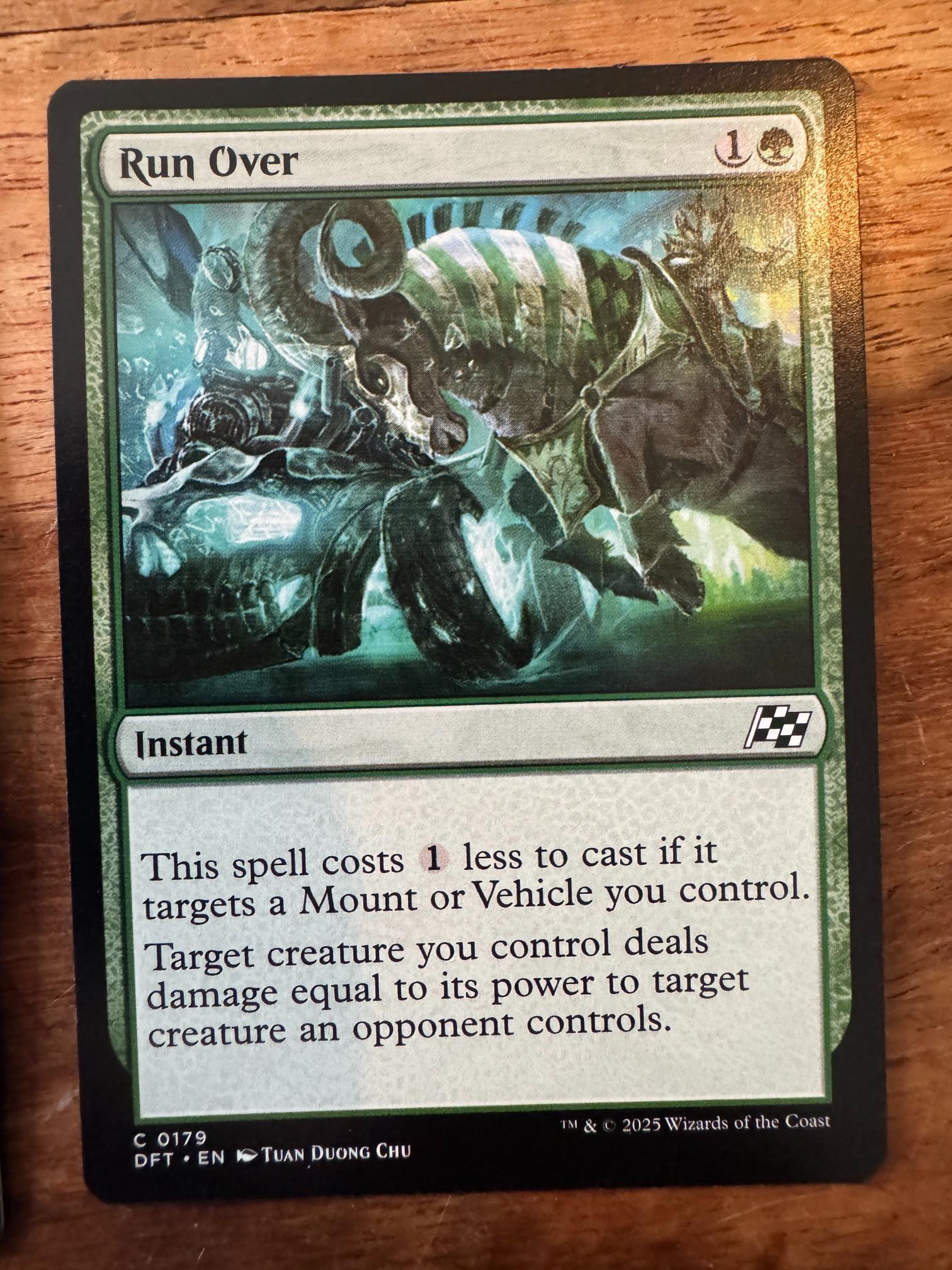 Magic The Gathering Run Over 0179 Aetherdrift - AllRoleplaying.com