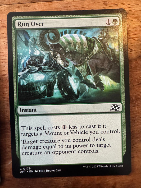 Magic The Gathering Run Over 0179 Aetherdrift - AllRoleplaying.com