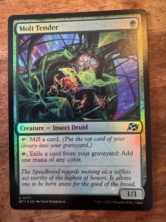Magic The Gathering Molt Tender 0171 Aetherdrift - AllRoleplaying.com