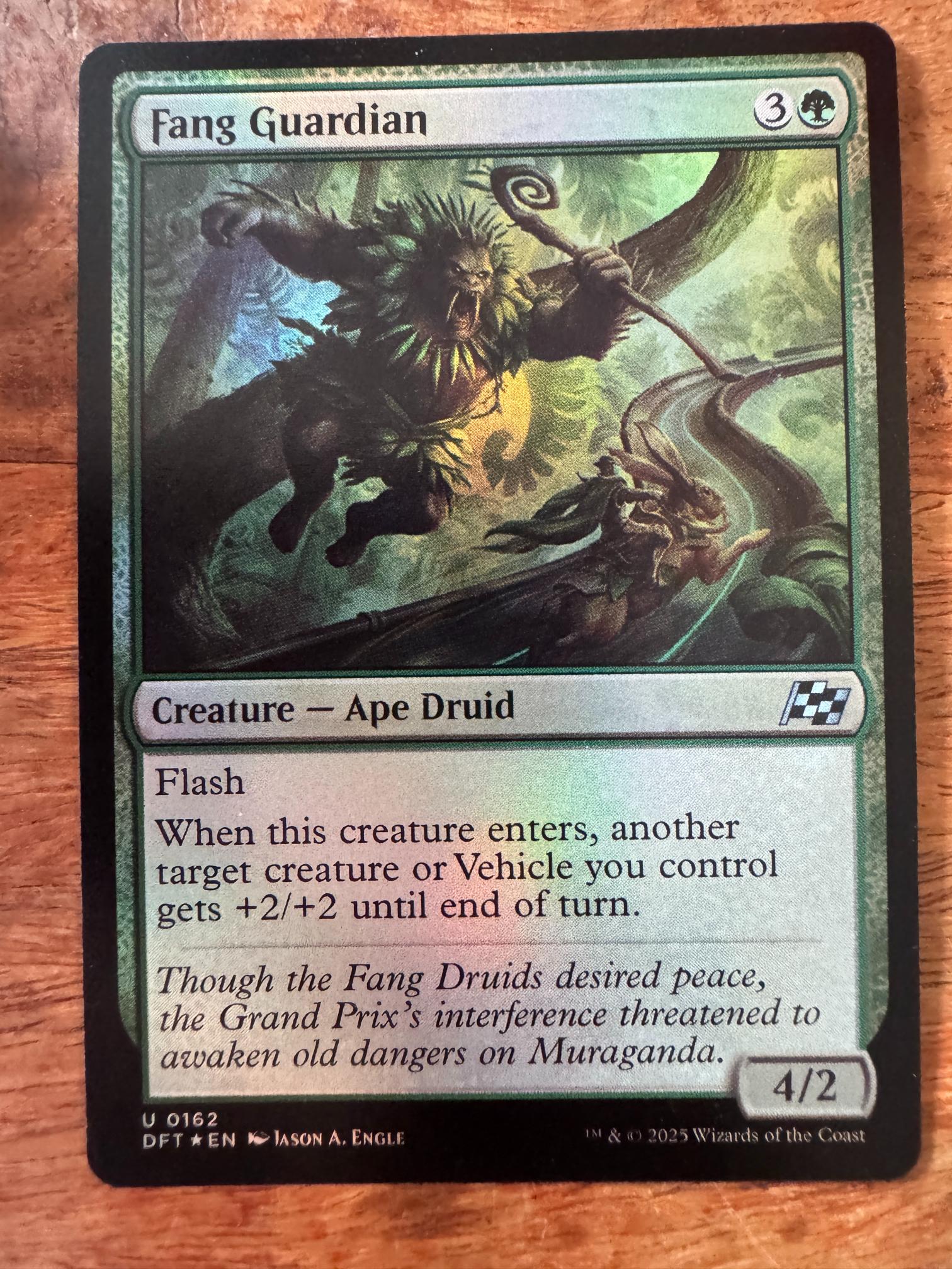 Magic The Gathering Fang Guardian 0162 Aetherdrift - AllRoleplaying.com