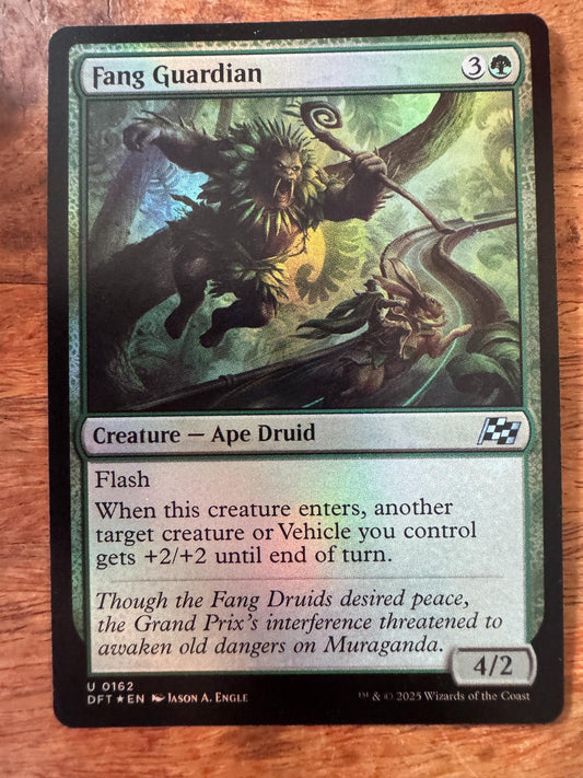 Magic The Gathering Fang Guardian 0162 Aetherdrift - AllRoleplaying.com
