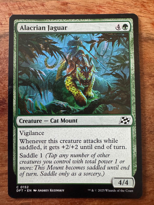 Magic The Gathering Alacrian Jaguar 0152 Aetherdrift - AllRoleplaying.com