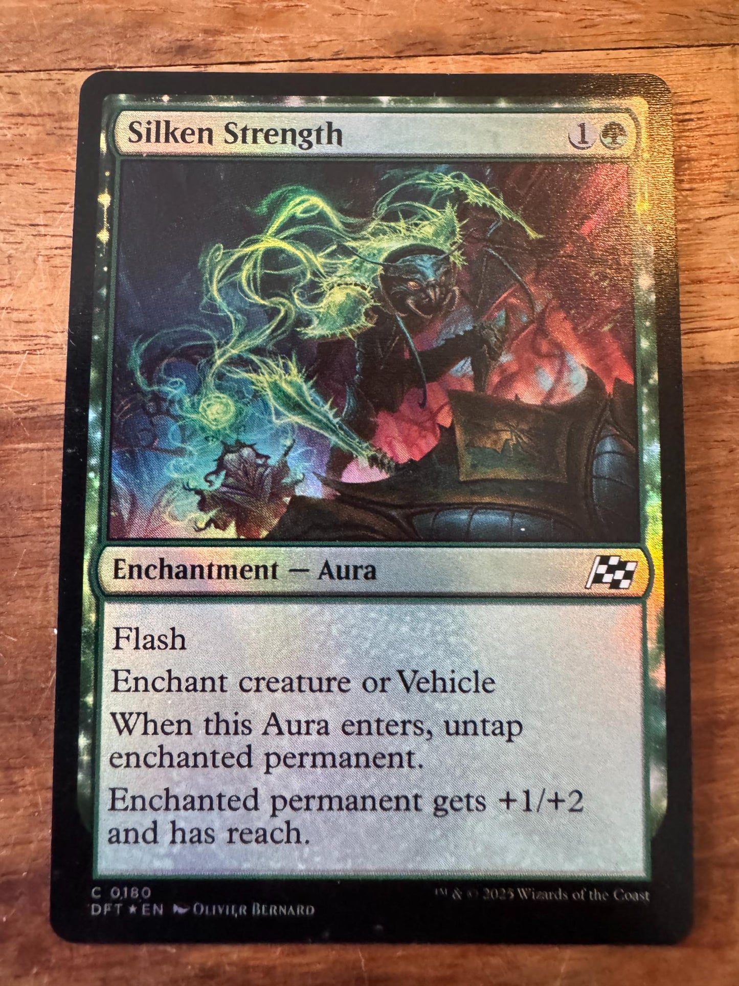 Magic The Gathering Silken Strength 0180 Aetherdrift - AllRoleplaying.com