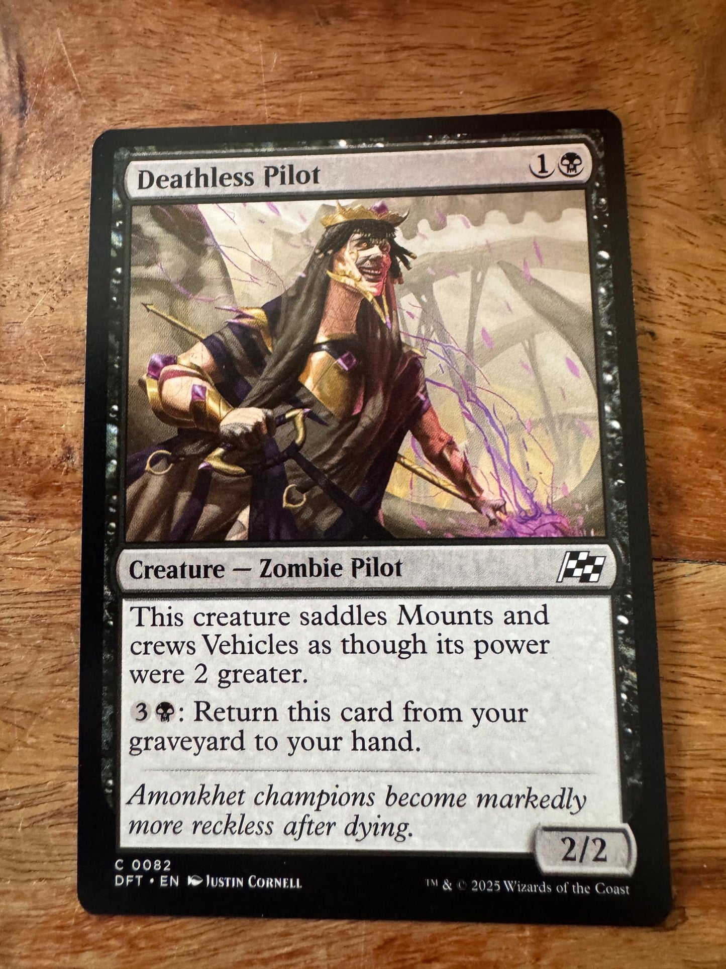 Magic The Gathering Deathless Pilot 0082 Aetherdrift - AllRoleplaying.com