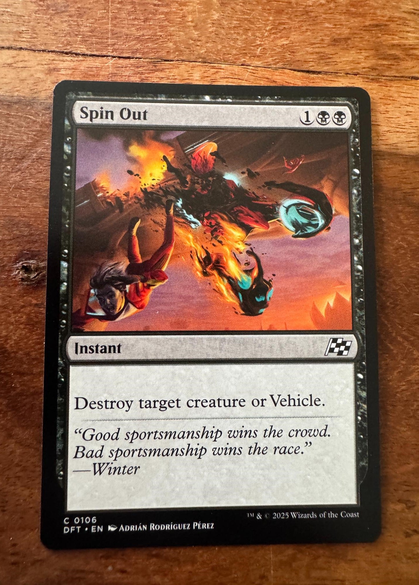 Magic The Gathering Spin Out 0106 Aetherdrift - AllRoleplaying.com