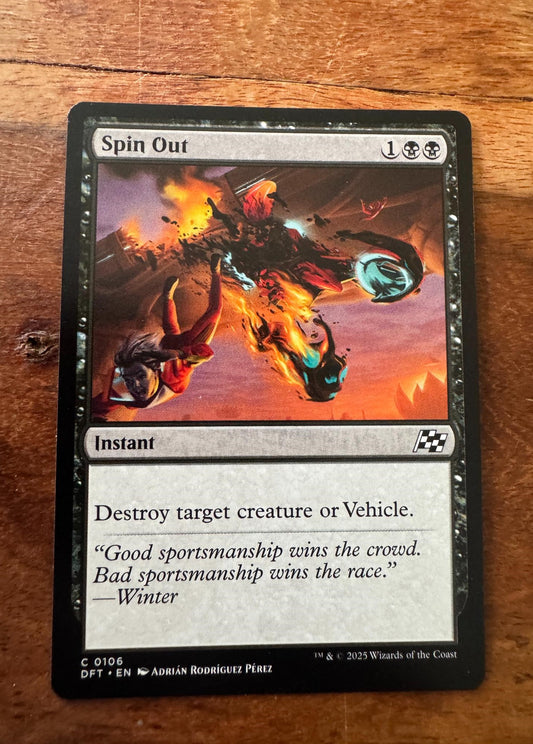 Magic The Gathering Spin Out 0106 Aetherdrift - AllRoleplaying.com