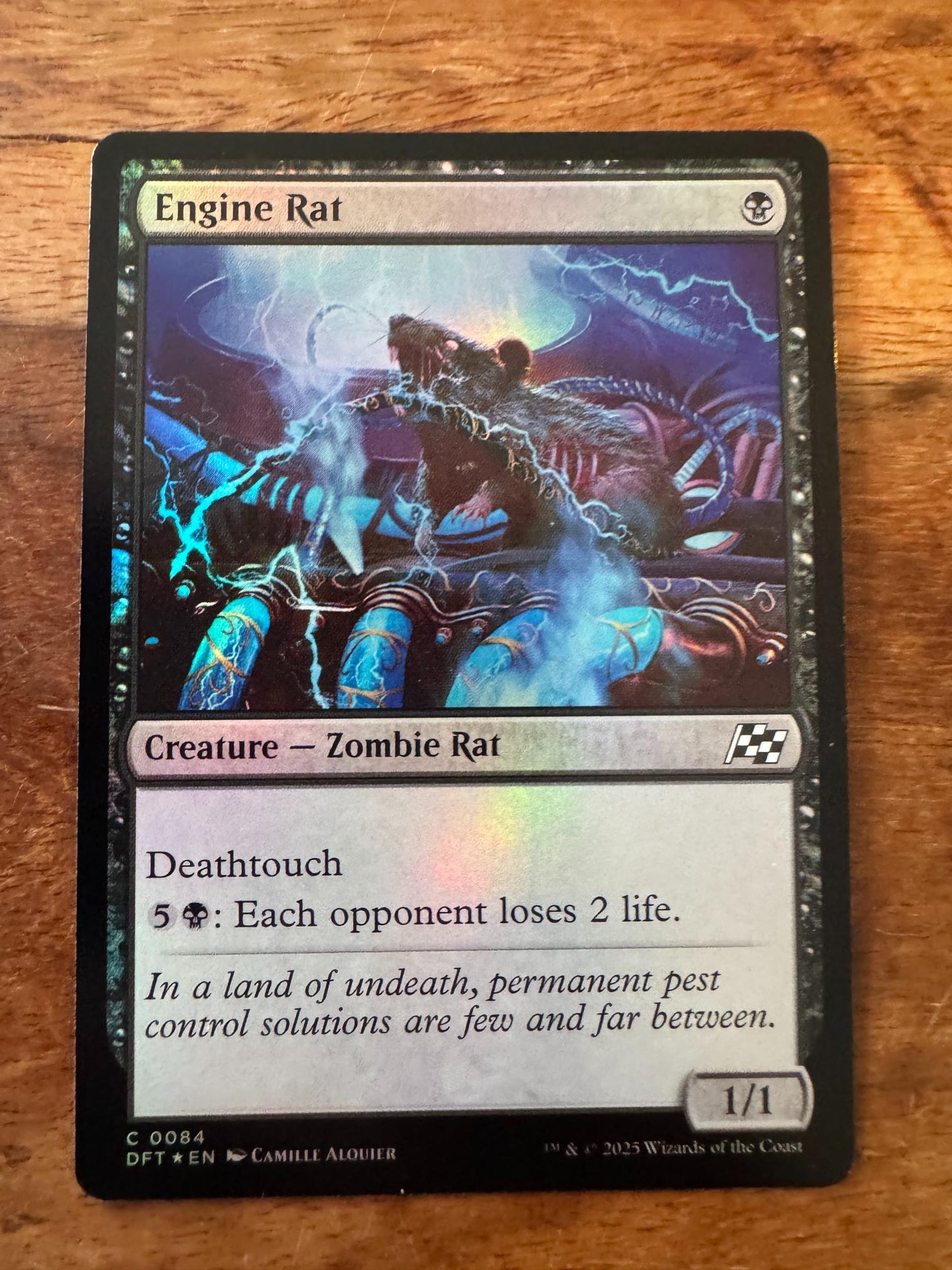 Magic The Gathering Engine Rat 0084 Aetherdrift - AllRoleplaying.com