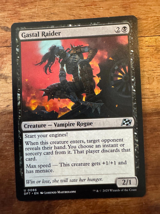 Magic The Gathering Gastal Raider 0086 Aetherdrift - AllRoleplaying.com