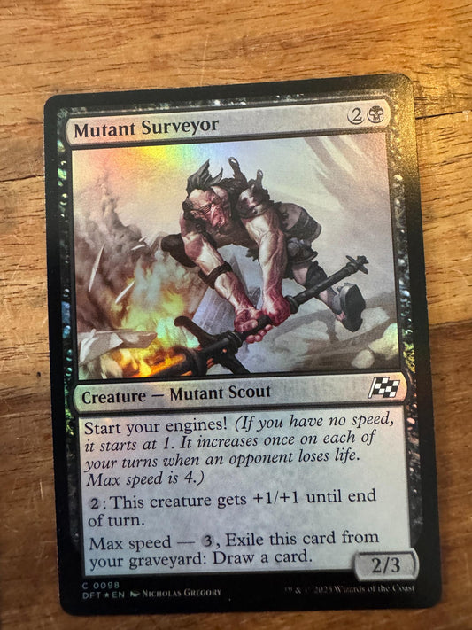 Magic The Gathering Mutant Surveyor 0098 Aetherdrift