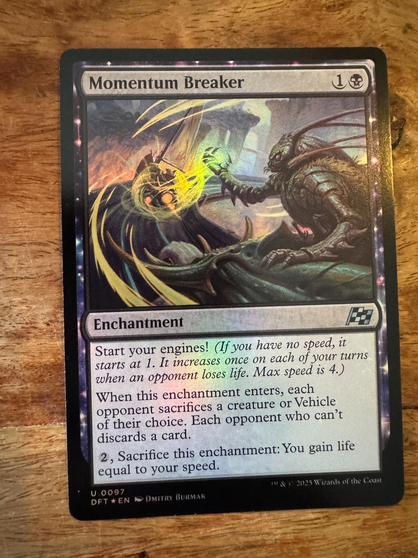 Magic The Gathering Momentum Breaker 0097 Aetherdrift