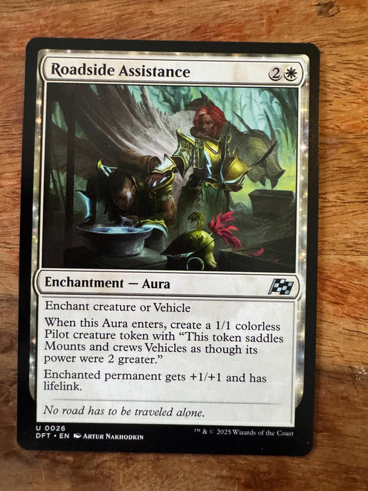 Magic The Gathering Roadside Assistance 0026 Aetherdrift