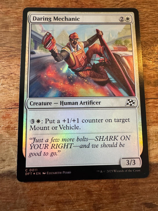 Magic The Gathering Daring Mechanic 0011 Aetherdrift