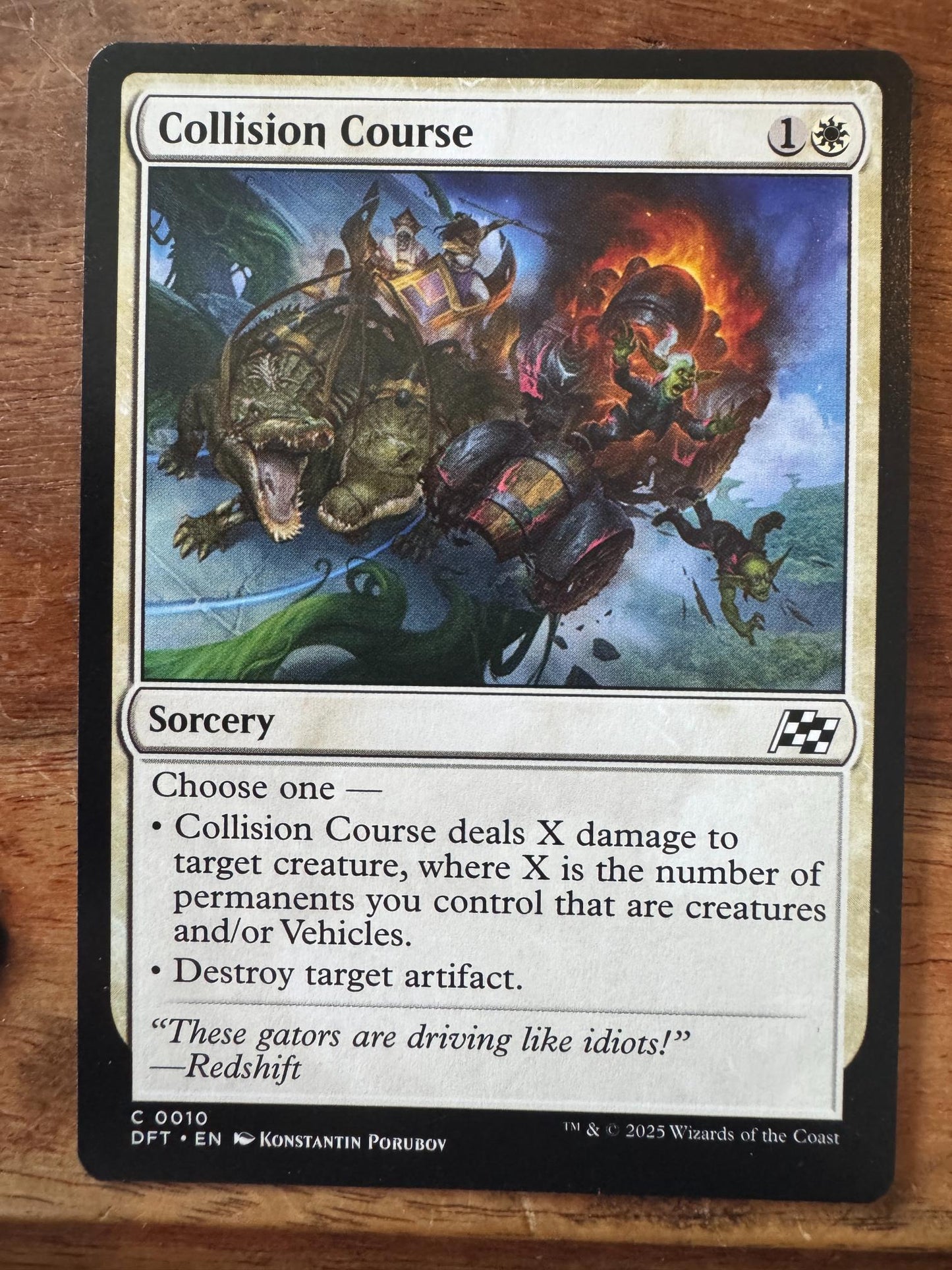 Magic The Gathering Collision Course 0010 Aetherdrift