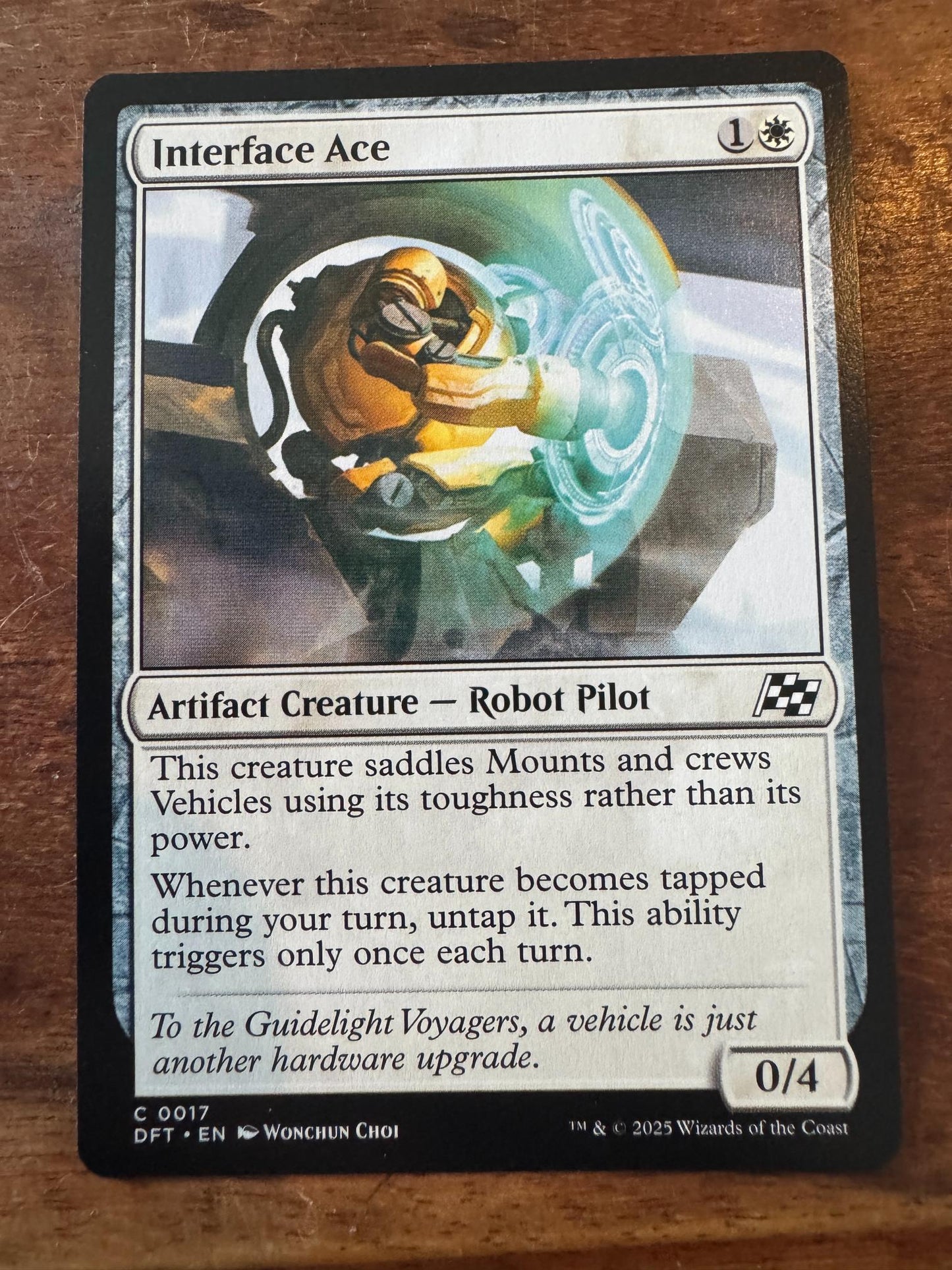 Magic The Gathering Interface Ace 0017 Aetherdrift