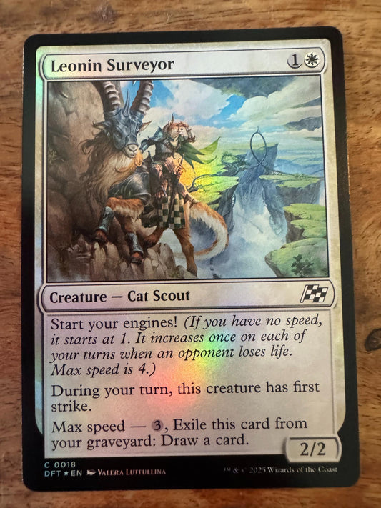 Magic The Gathering Leonin Surveyor 0018 Aetherdrift